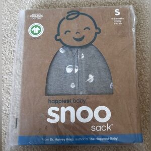 Happiest Baby Snoo Sack in Gray